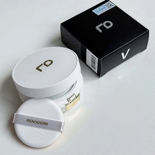 Phấn Nước Cushion Renoderm Day Long BB Cream Silver SPF 50/PA+++ 15g (Vỏ Đen Lõi Trắng)