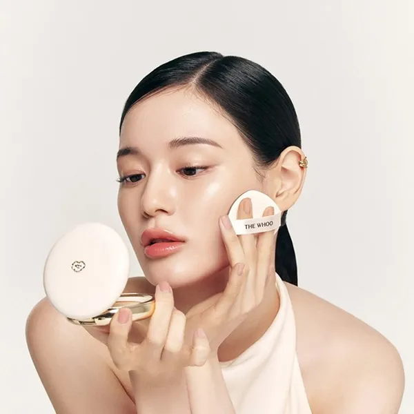 Phấn Nước Cushion The Whoo Royal Complexion Glow Tone 21 + Kèm Lõi (13g x 2)