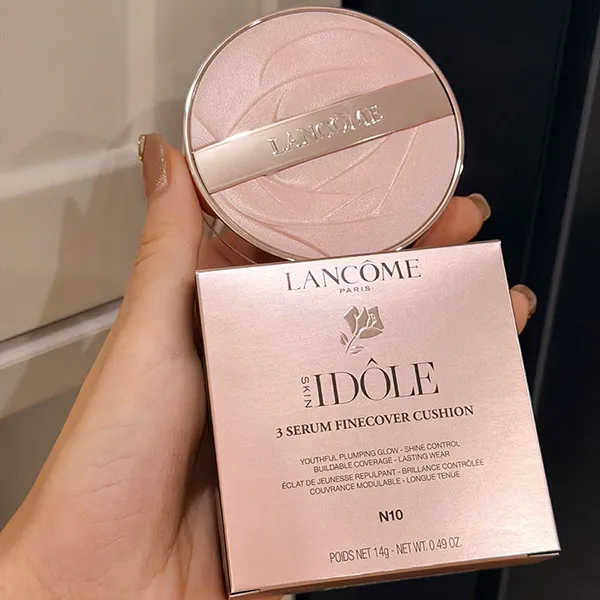 Phấn Nước Lancôme Idole 3 Serum Finecover Cushion Tone N10