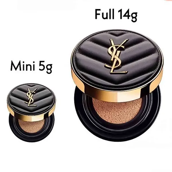 Phấn Nước Mini Yves Saint Laurent YSL Le Cushion Encre De Peau Luminous Matte Cushion Foundation Tone 20 5g