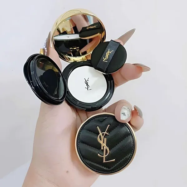 Phấn Nước Mini Yves Saint Laurent YSL Le Cushion Encre De Peau Luminous Matte Cushion Foundation Tone 20 5g