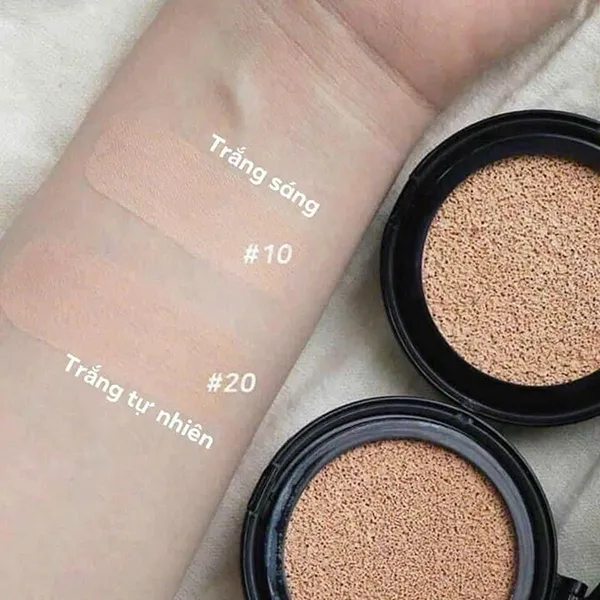 Phấn Nước Mini Yves Saint Laurent YSL Le Cushion Encre De Peau Luminous Matte Cushion Foundation Tone 20 5g