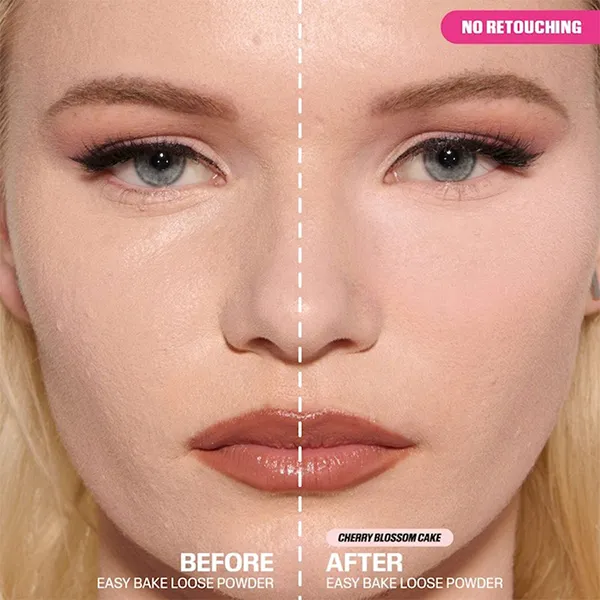 Phấn Phủ Dạng Bột Huda Beauty Easy Bake Loose Baking & Setting Powder Mini Tone Cherry Blossom Cake 6g