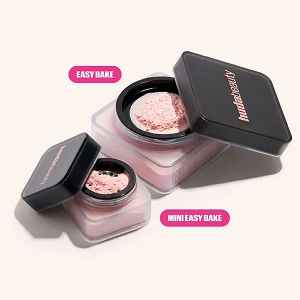 Phấn Phủ Dạng Bột Huda Beauty Easy Bake Loose Baking & Setting Powder Mini Tone Cherry Blossom Cake 6g