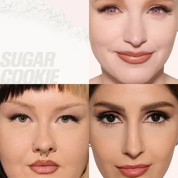 Phấn Phủ Dạng Bột Huda Beauty Easy Bake Loose Baking & Setting Powder Mini Tone Sugar Cookie 6g