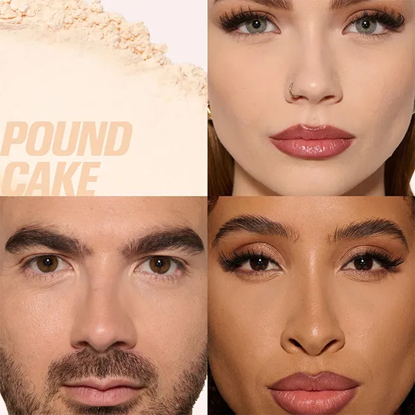 Phấn Phủ Dạng Bột Huda Beauty Easy Bake Loose Baking & Setting Powder Tone Pound Cake 20g