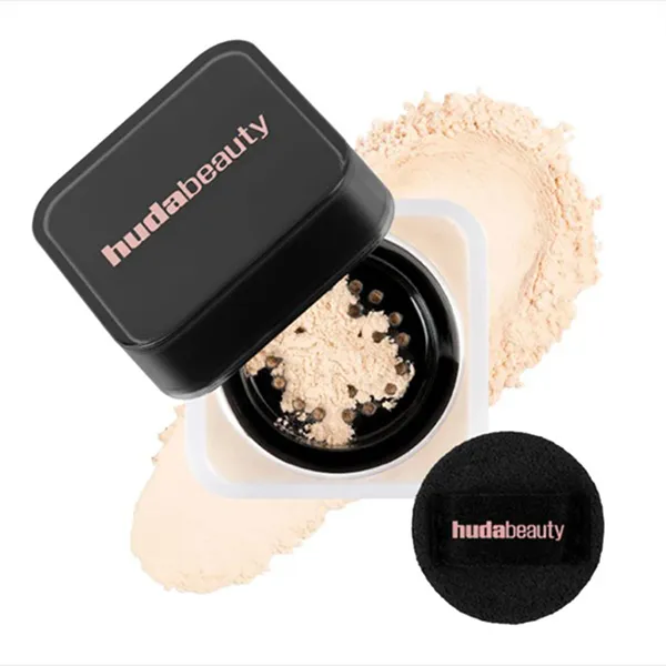 Phấn Phủ Dạng Bột Trang Điểm Huda Beauty Easy Bake Loose Baking & Setting Powder Tone Pound Cake 6g