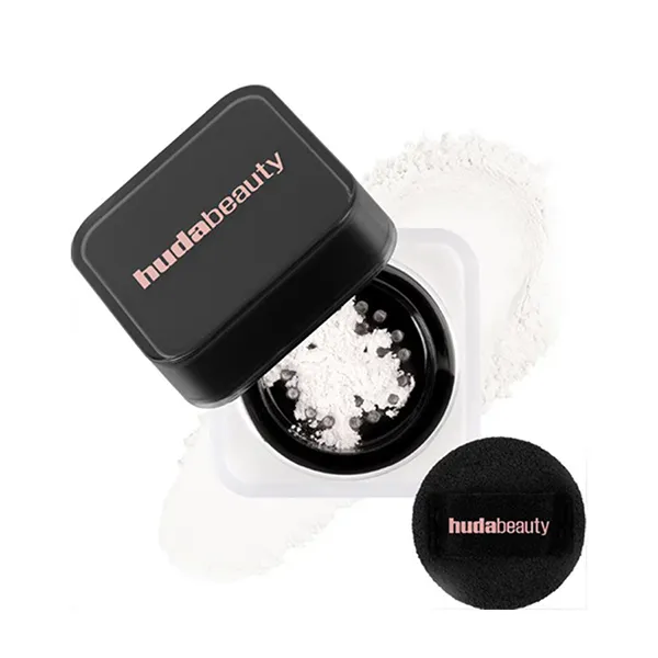 Phấn Phủ Dạng Bột Trang Điểm Huda Beauty Easy Bake Loose Baking & Setting Powder Tone Sugar Cookie 6g