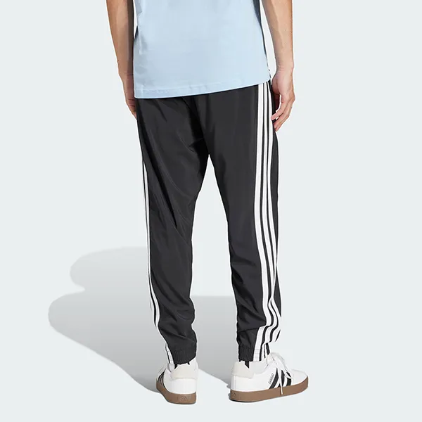 Quần Dài Nam Adidas Essentials 3-Stripes Woven Trousers IM7841 Màu Đen Size S
