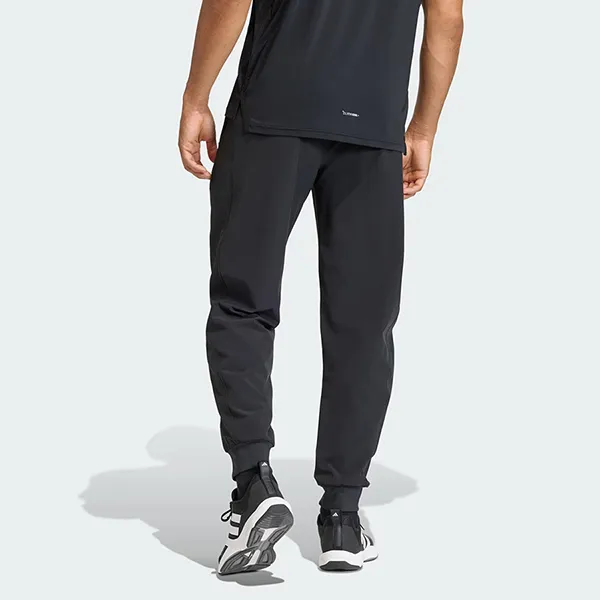 Quần Dài Thể Thao Nam Adidas Workout Essentials Flex Woven Pant KA5528 Màu Đen Size L