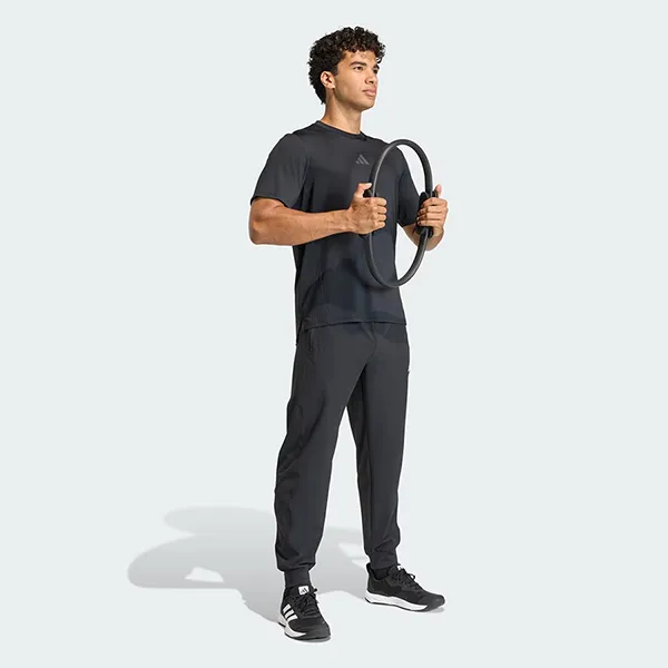 Quần Dài Thể Thao Nam Adidas Workout Essentials Flex Woven Pant KA5528 Màu Đen Size L