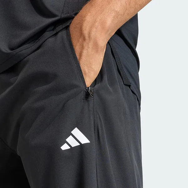 Quần Dài Thể Thao Nam Adidas Workout Essentials Flex Woven Pant KA5528 Màu Đen Size L