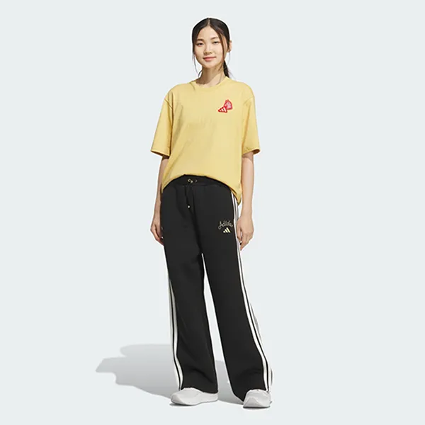 Quần Dài Thể Thao Nữ Adidas CNY Women's Sports Pants KR0418 Màu Đen Size XS