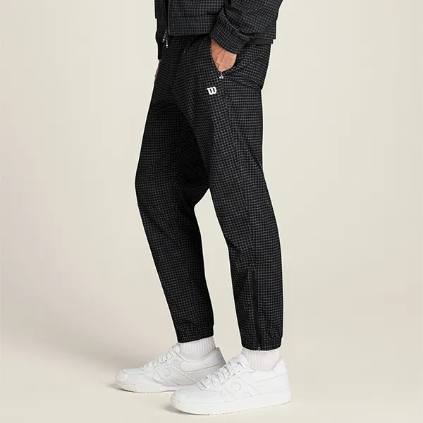 Quần Gió Nam Wilson Grand Slam Jogger 313531 - ZAF Màu Đen Size M