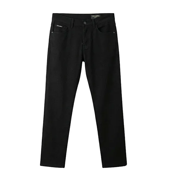 Quần Jean Nam Dolce & Gabbana D&G SLIM GY07CD G8CN9 S9001 Màu Đen Size 44