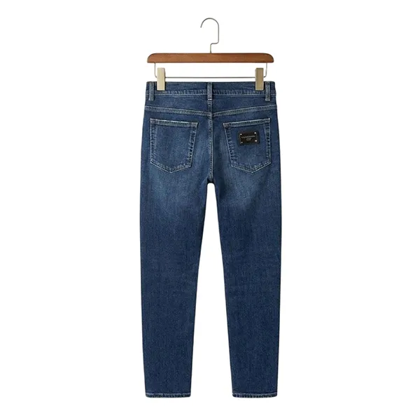 Quần Jean Nam Dolce & Gabbana Skinny Tag Sport GY07LD GK209 Xanh Đậm - Thời trang cao cấp, phong cách trẻ trung và thoải mái.