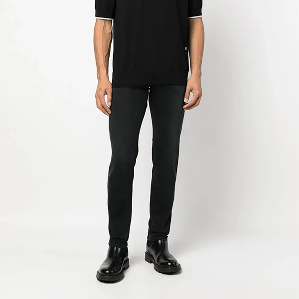 Quần Jean Nam Dolce & Gabbana Jeans Slim Essentials Màu Đen Size 50