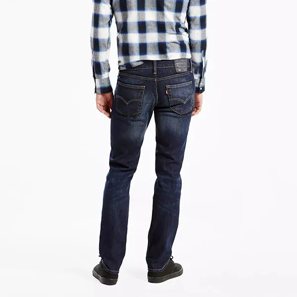 Quần Jean Nam Levi's 511 Slim Fit 045111-390 Màu Xanh Đậm Size 28