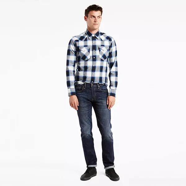 Quần Jean Nam Levi's 511 Slim Fit 045111-390 Màu Xanh Đậm Size 28
