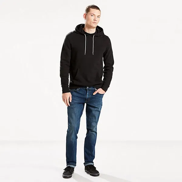 Quần Jean Nam Levi's 511 Slim Fit 045112-595 Màu Xanh Size 34