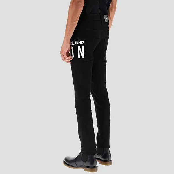 Quần Jeans Dsquared2 Skater S79LA0055 S30564 900 Màu Đen Size 44