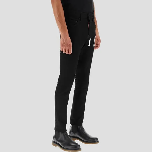 Quần Jeans Dsquared2 Skater S79LA0055 S30564 900 Màu Đen Size 44