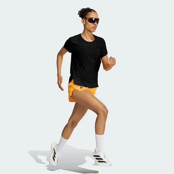 Quần Short Nữ Adidas Adizero Essentials KA2930 Màu Vàng Size 2XL