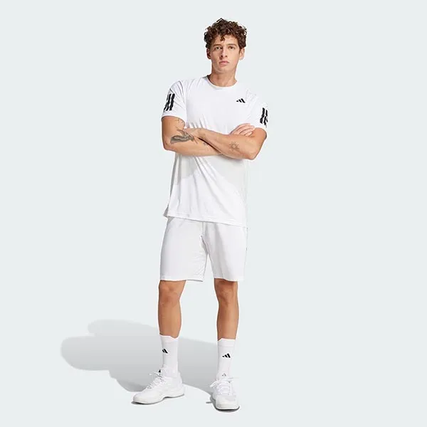 Quần Short Nam Adidas Club Tennis Climacool 3S JE0408 Màu Trắng Size XL