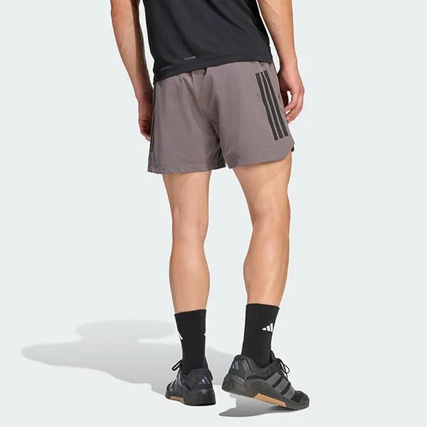 Quần Short Nam Adidas D4t Power 3 Stripes Shorts KD0356 Màu Than Chì Size L