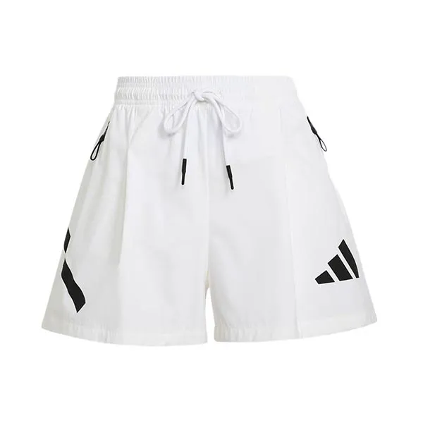 Quần Short Nữ Adidas Shorts Z.N.E. KG8538 Màu Trắng Size XS