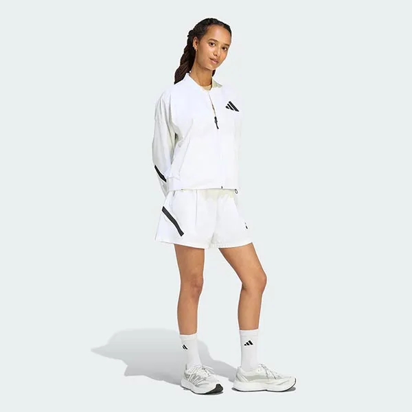 Quần Short Nữ Adidas Shorts Z.N.E. KG8538 Màu Trắng Size XS