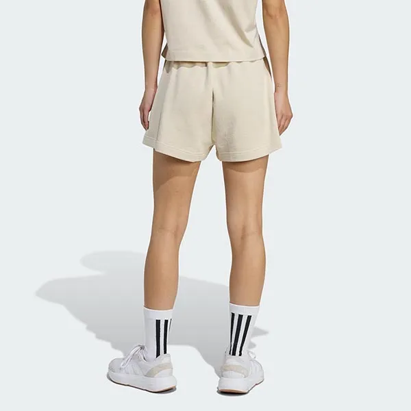 Quần Short Nữ Adidas Sportswear App Women JY7793 Màu Be Size 2XL