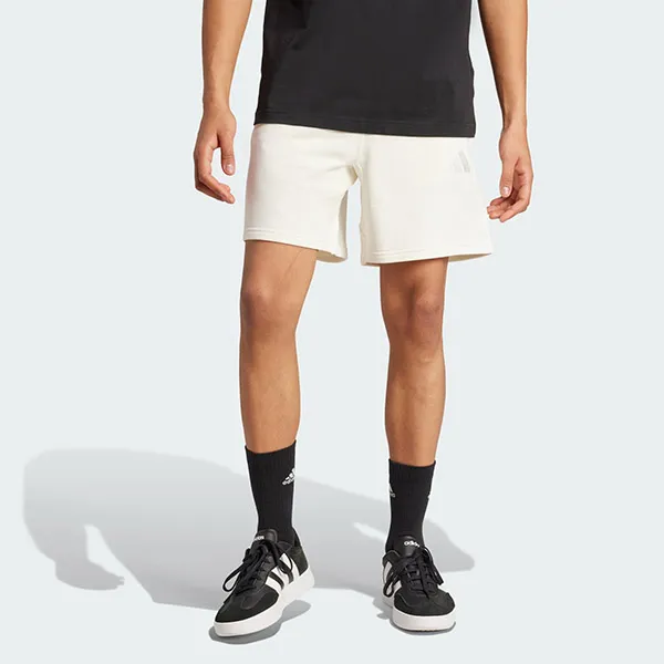 Quần Short Nam Adidas ALL SZN JY1551 Màu Trắng Kem Size L