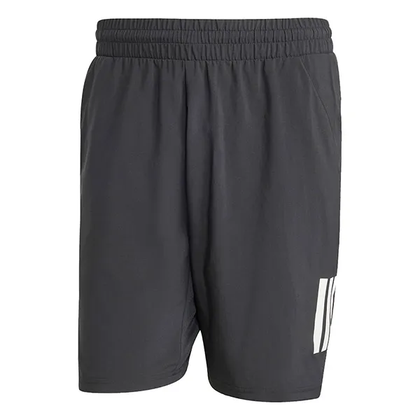 Quần Short Nam Adidas Tennis Club Climacool JG3589 Màu Đen Size XL 7in
