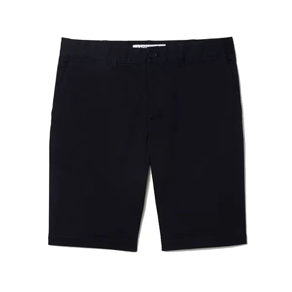 Quần Short Nam Lacoste Chino FH3347 HDE Màu Xanh Navy Size 40