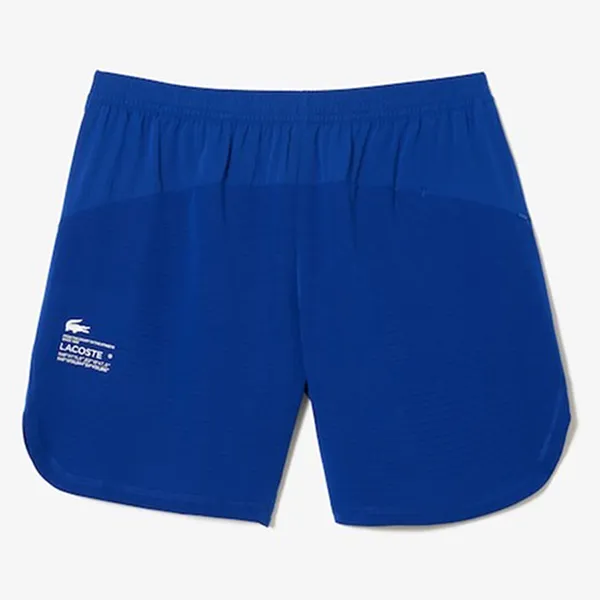 Quần Short Nam Lacoste Lightweight Stretch Sport GH5218 IU8 Màu Xanh Dương Size 3