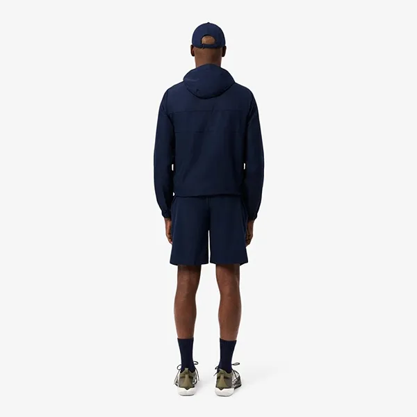 Quần Short Nam Lacoste Tennis/Pickerball Ultra-Dry GH7452 166 Màu Xanh Navy Size 4