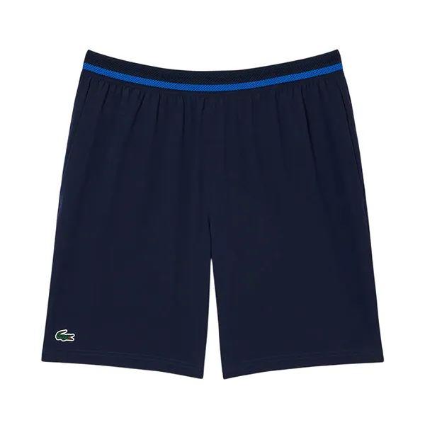 Quần Short Nam Lacoste x Novak Djokovic Shorts GH7413-51-3B0 Màu Xanh Navy Size 4