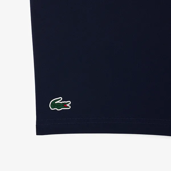 Quần Short Nam Lacoste x Novak Djokovic Shorts GH7413-51-3B0 Màu Xanh Navy Size 4