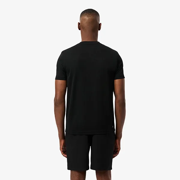 Quần Short Nam Lacoste x Novak Djokovic Shorts GH7413-51-9FI Màu Đen Size 3