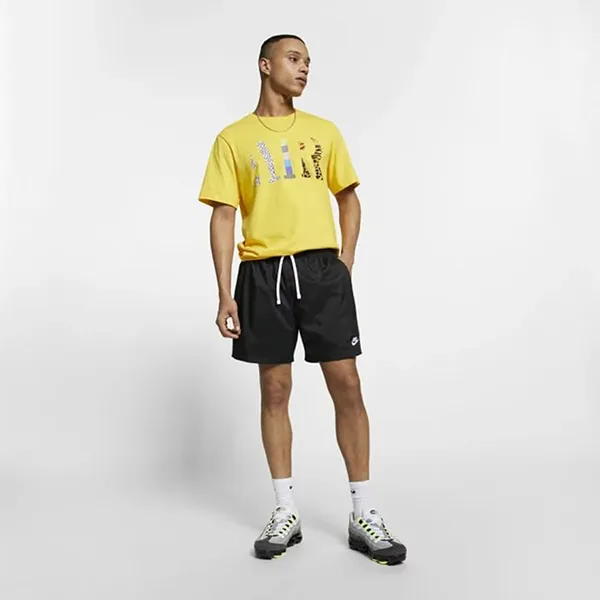 Quần Short Nam Nike Sportswear Woven Flow Shorts Black AR2383-010 Màu Đen Size S