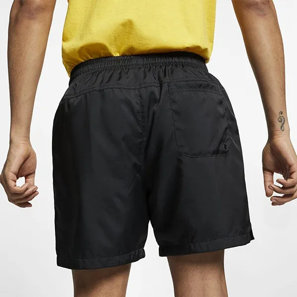 Quần Short Nam Nike Sportswear Woven Flow Shorts Black AR2383-010 Màu Đen Size S
