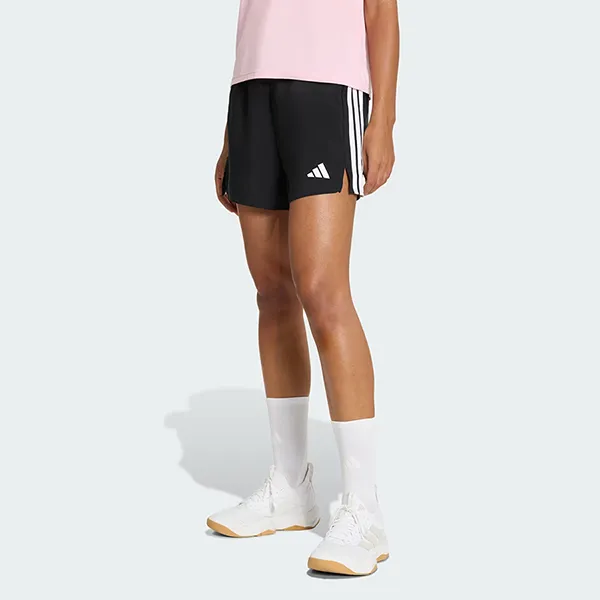 Quần Short Nữ Adidas Workout Essentials 3-Stripes Woven JY5191 Màu Đen Size XS