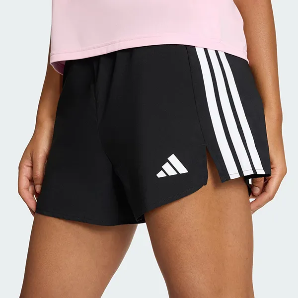 Quần Short Nữ Adidas Workout Essentials 3-Stripes Woven JY5191 Màu Đen Size XS