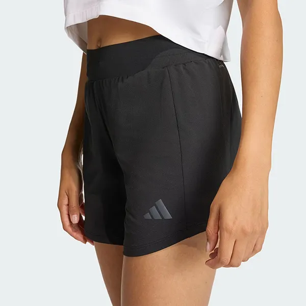 Quần Short Tập Luyện Nữ Adidas Pacer 3D Cooling KE5446 Màu Đen Size 2XL