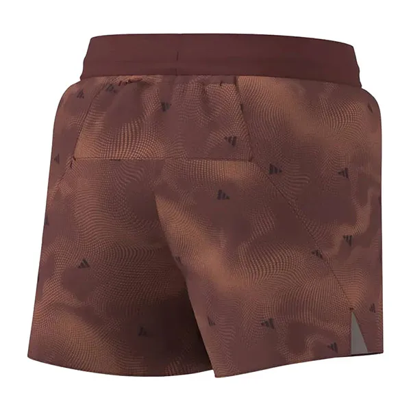 Quần Short Thể Thao Nữ Adidas Running KA0286 Màu Nâu Size S 4in