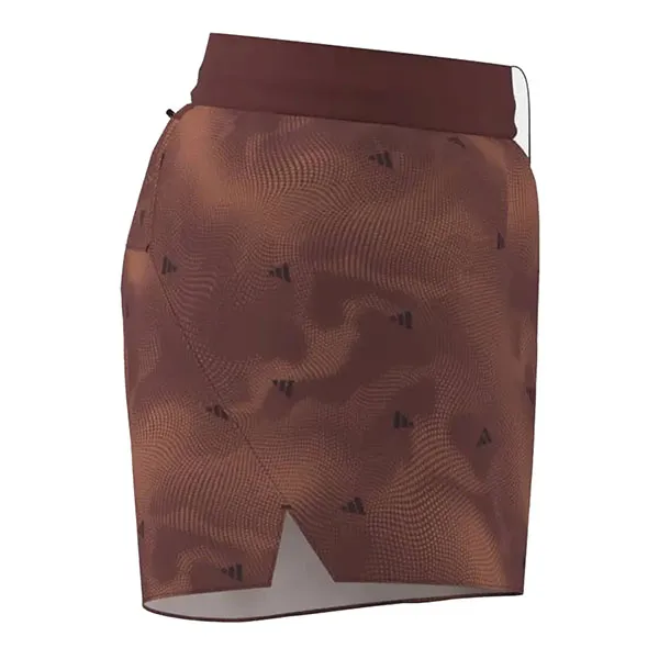 Quần Short Thể Thao Nữ Adidas Running KA0286 Màu Nâu Size S 4in