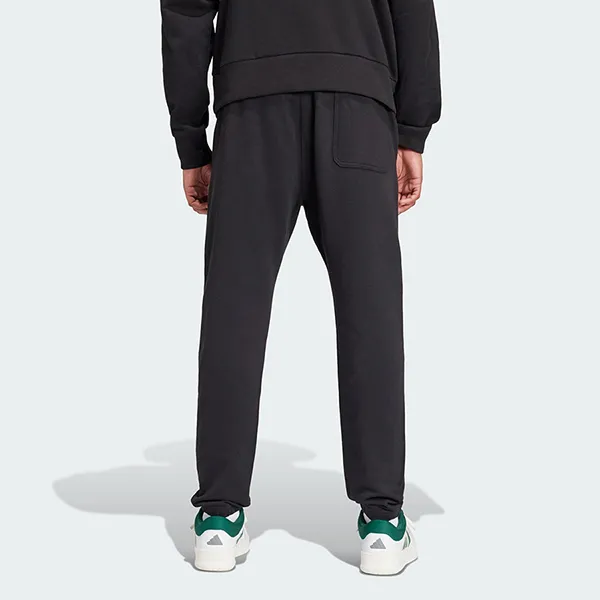 Quần Thể Thao Nam Adidas Regular Fit Tapered Pants Fishbone Knit Fabric ALL SZN IV5216 Màu Đen Size S