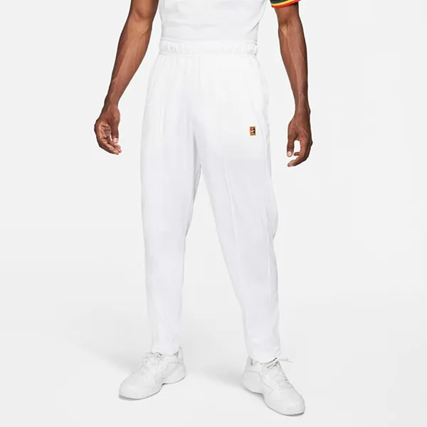 Quần Thể Thao Nam Nike Court Men's Tennis Trousers DC0621-100 Màu Trắng Size M