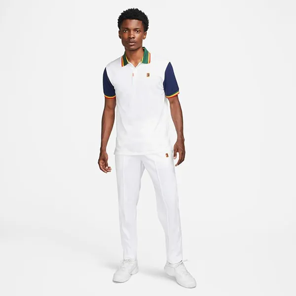 Quần Thể Thao Nam Nike Court Men's Tennis Trousers DC0621-100 Màu Trắng Size M